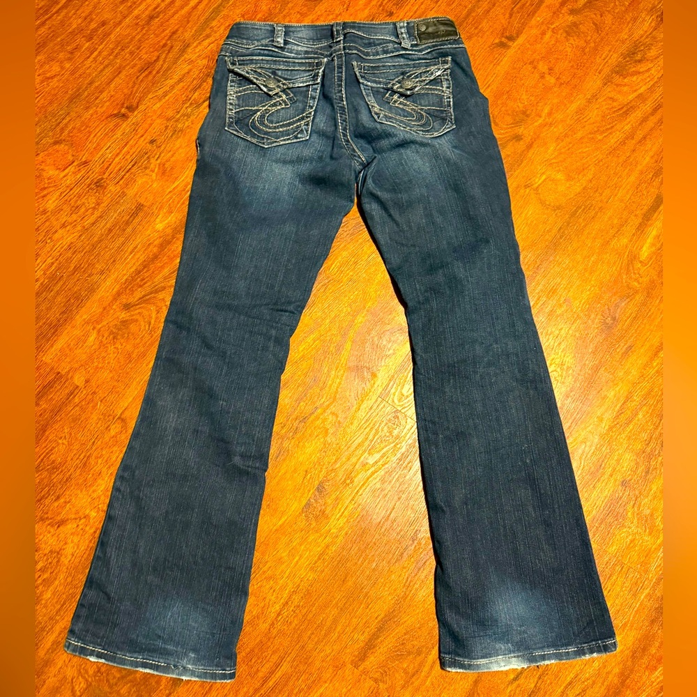 SILVER JEANS 30x33
